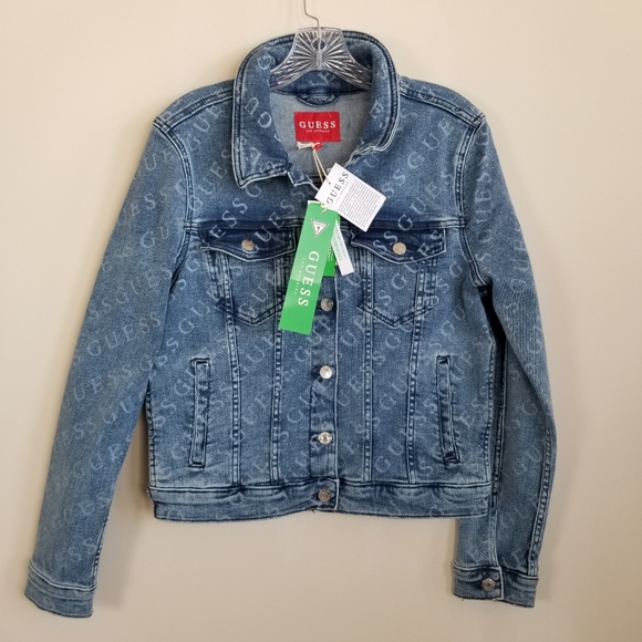 Guess Jackets & Blazers - Guess Denim Jacket Size Large Bust 36